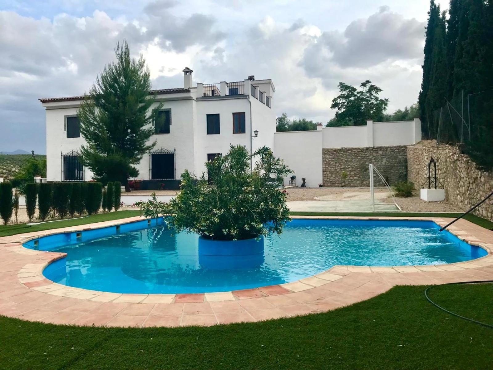 La Almedina Casa Bellavista Villa Cazorla Exterior foto